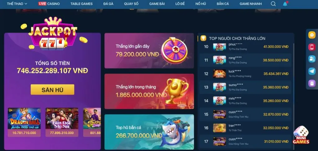 Game thủ đang săn cá tại nhà cái 123B
